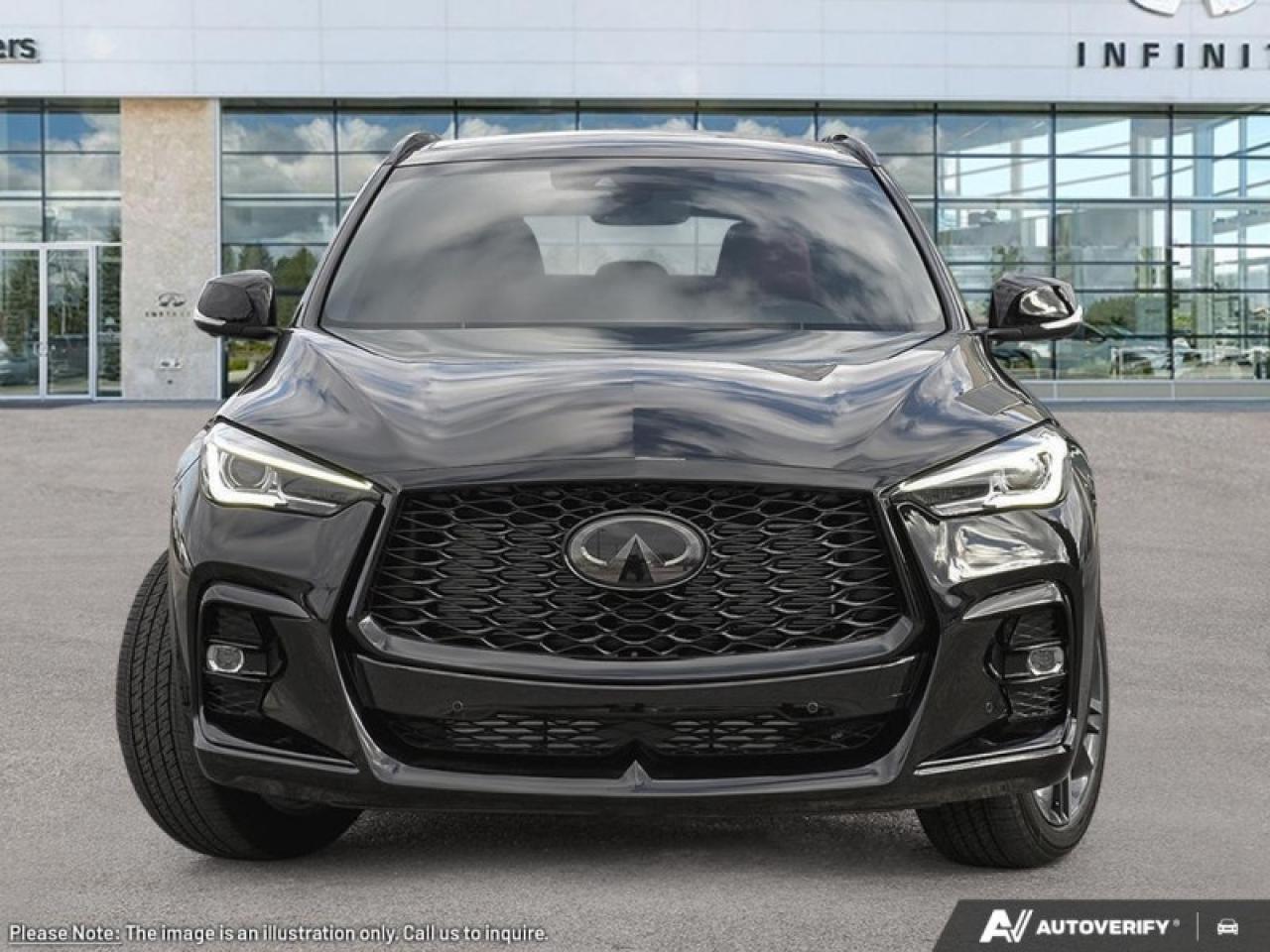 2025 Infiniti QX50 sport Photo