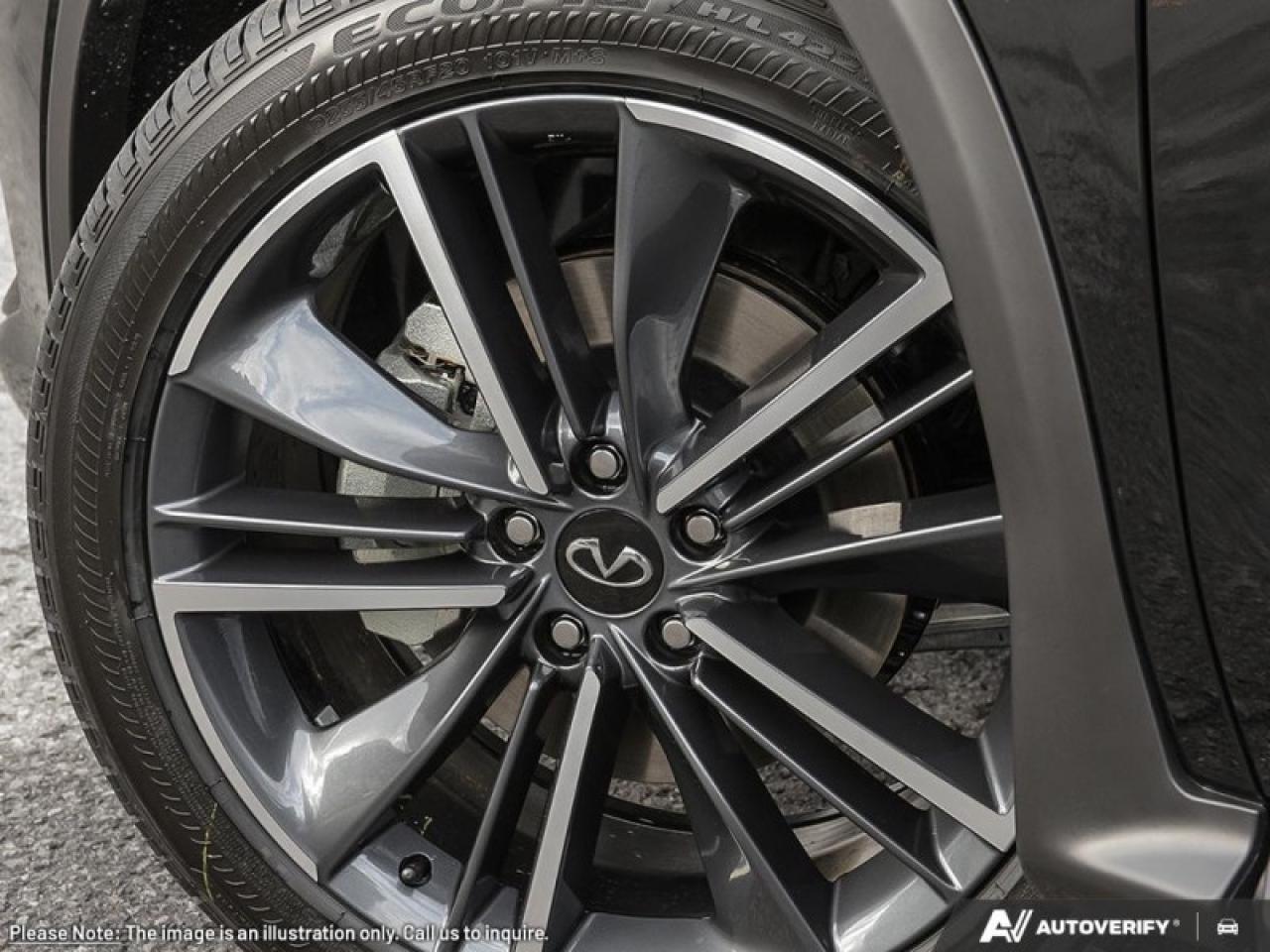 2025 Infiniti QX50 sport Photo