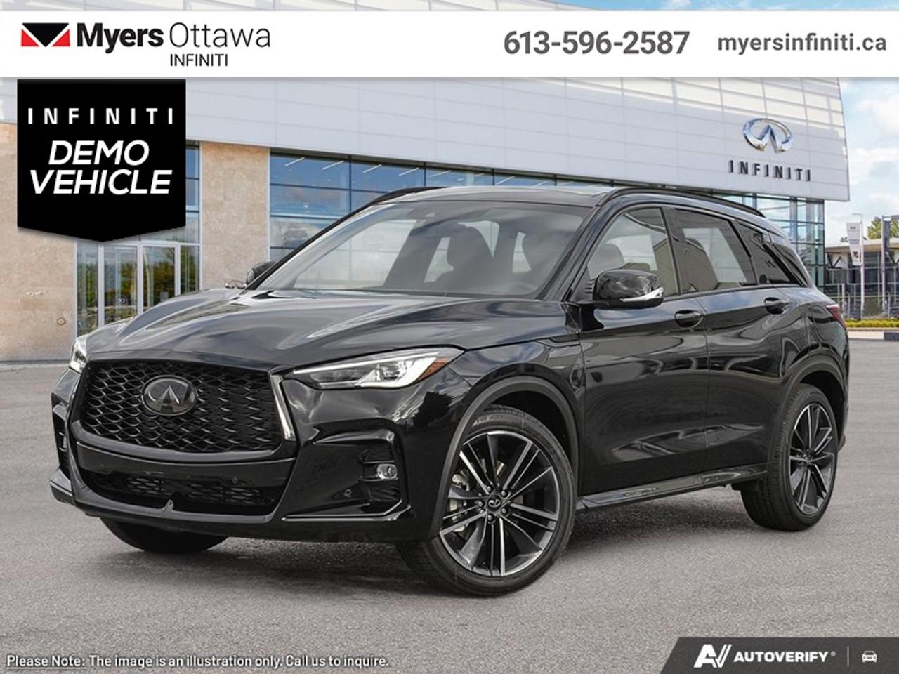 2025 Infiniti QX50 SPORT  - Low Mileage Photo0