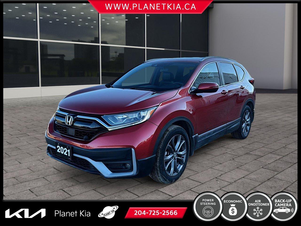 Used 2021 Honda CR-V Sport for sale in Brandon, MB