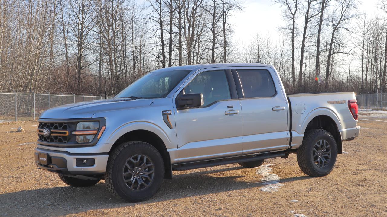 New 2025 Ford F-150 Tremor for sale in Slave Lake, AB