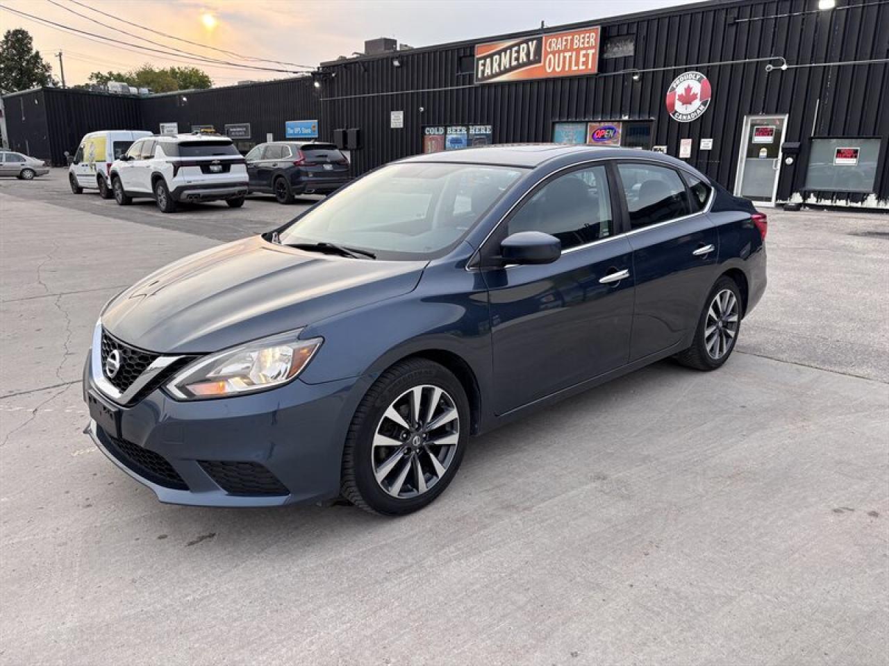 Used 2016 Nissan Sentra S for sale in Winnipeg, MB