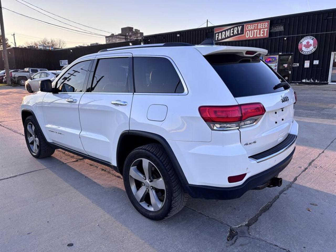 Used 2015 Jeep Grand Cherokee Limited for sale in Winnipeg, MB