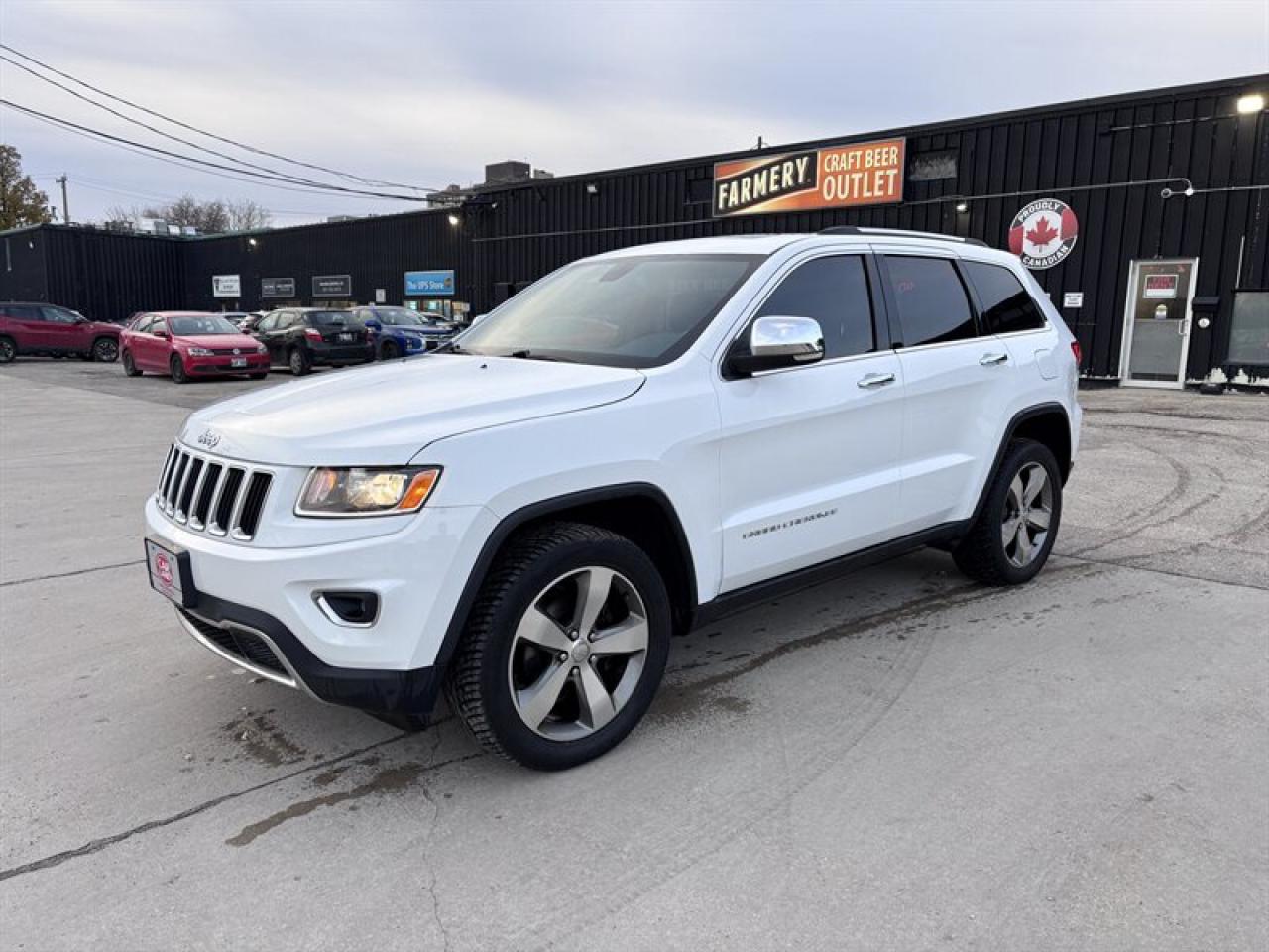 Used 2015 Jeep Grand Cherokee Limited for sale in Winnipeg, MB