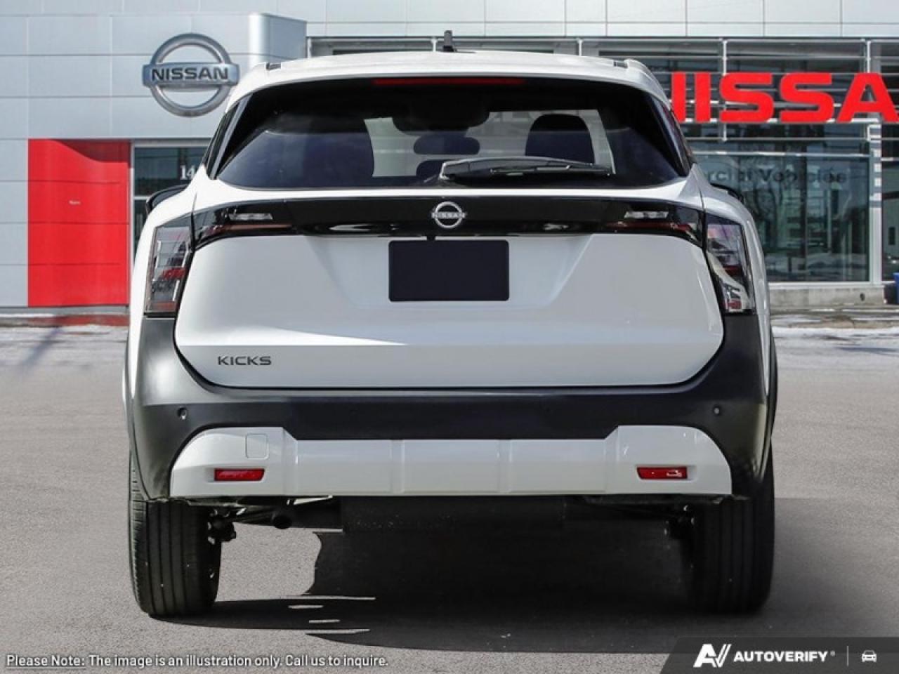 2026 Nissan Kicks SV  - Heated Seats Photo4