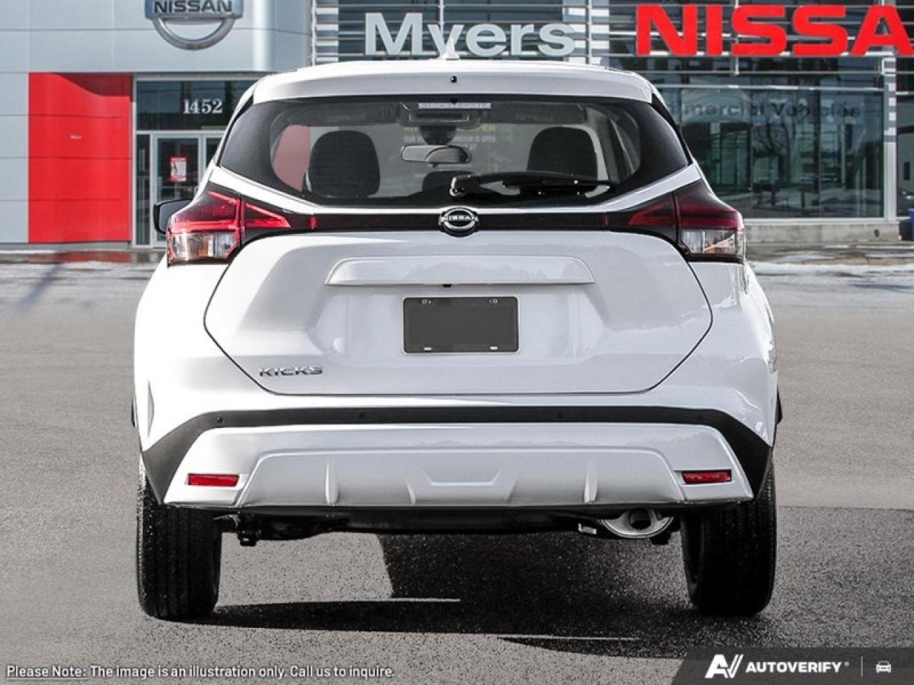 2025 Nissan Kicks Play S  - Apple CarPlay -  Android Auto Photo4