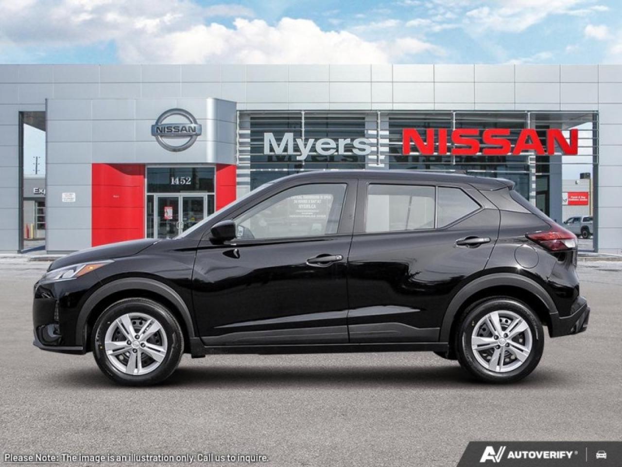 2025 Nissan Kicks Play S  - Apple CarPlay -  Android Auto Photo2