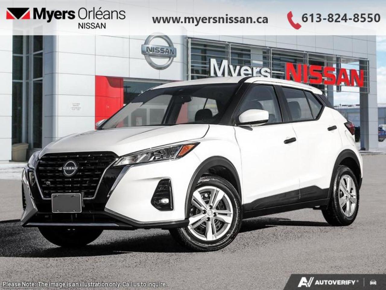 New 2025 Nissan Kicks Play S  - Apple CarPlay -  Android Auto for sale in Orleans, ON