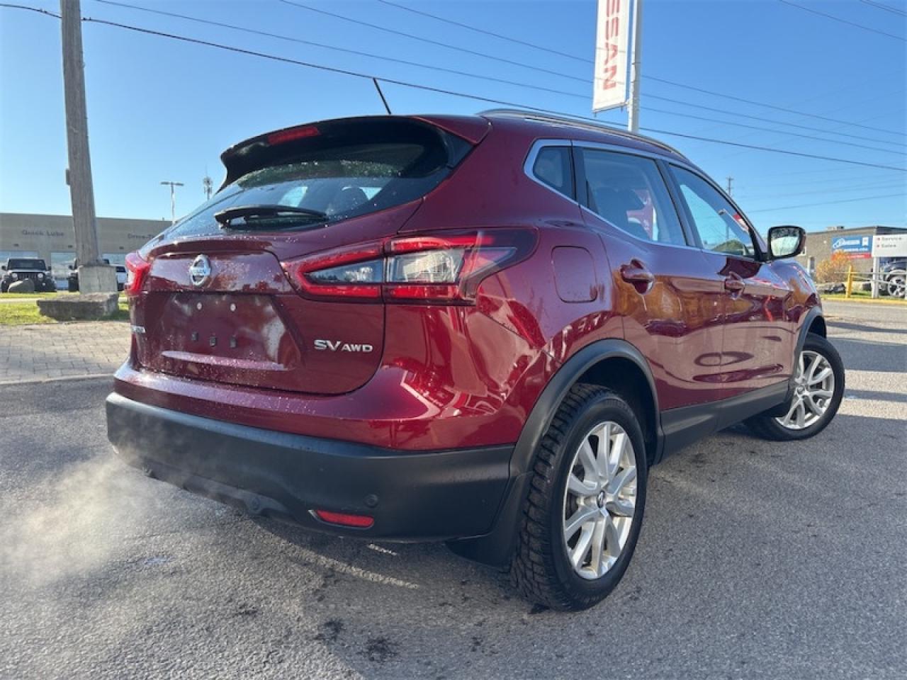 2020 Nissan Qashqai AWD SV  One Owner Lease Return Photo4