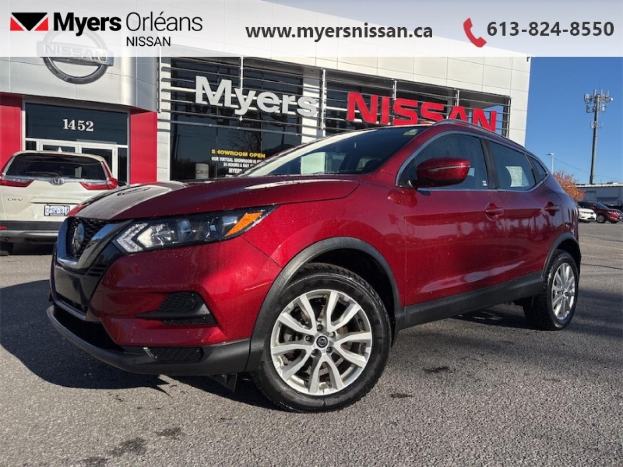 Used 2020 Nissan Qashqai AWD SV  One Owner Lease Return for sale in Orleans, ON