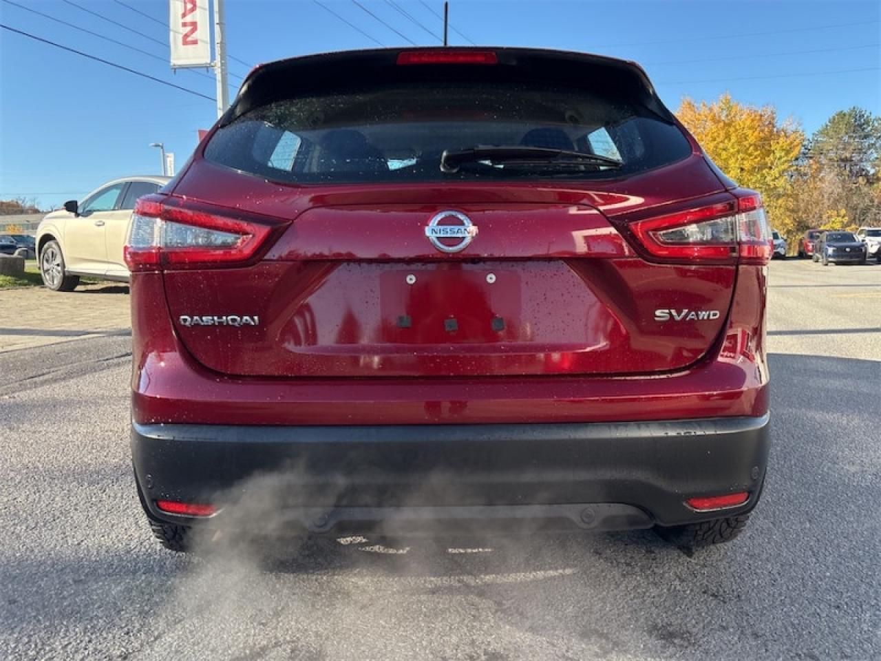 2020 Nissan Qashqai AWD SV  One Owner Lease Return Photo3