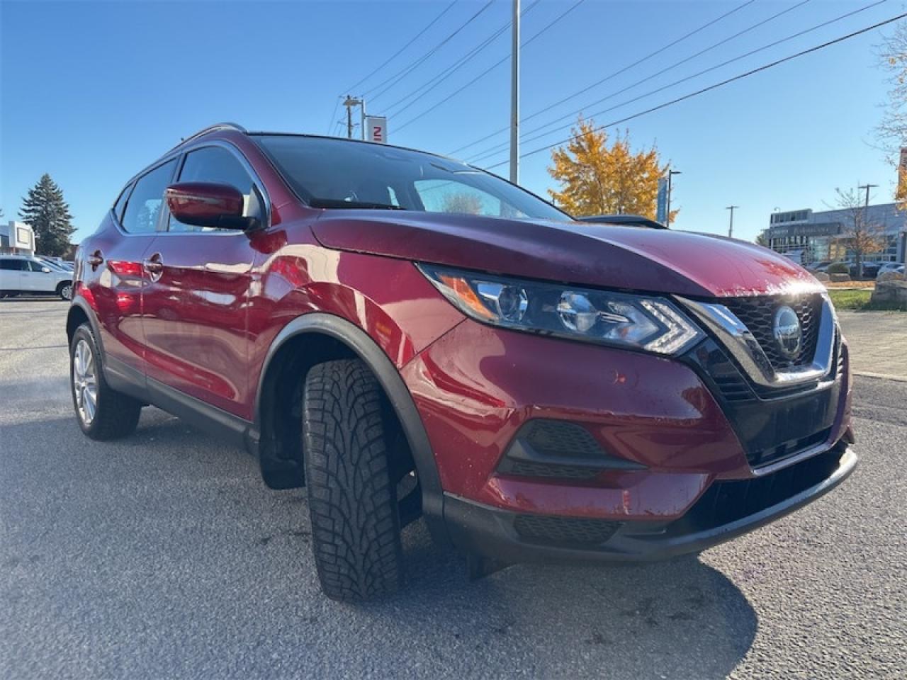 2020 Nissan Qashqai AWD SV  One Owner Lease Return Photo