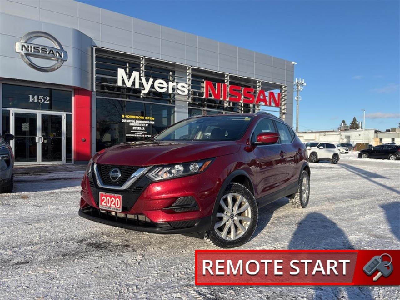 Used 2020 Nissan Qashqai AWD SV  $500 Winter Tire Credit for sale in Orleans, ON