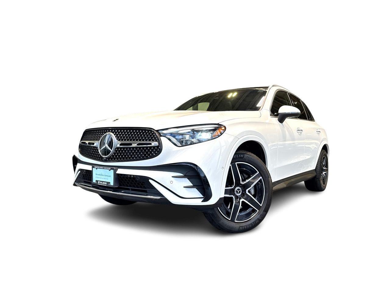 360 Camera, Active Distance Assist DISTRONIC® (233), Active Lane Change Assist, Active Lane Keeping Assist, Active Speed Limit Assist, Active Steering Assist, Advanced Plus Package, AMG Exterior Package, AMG Floor Mats, AMG Interior Package, AMG Line, AMG® Style Front & Rear Bumpers, ARTICO Dashboard, Burmester Surround Sound System, Climate Comfort Front Seats, DIGITAL LIGHT, Drivers Assistance Package, Driving Assistance Package, Enhanced Stop & Go, Evasive Steering Assist, Exclusive Trim, GUARD 360 Vehicle Protection Plus, Head-Up Display, Headlight Unit for DIGITAL Light System, Heat & Noise Insulating Glass, Heated Rear Seats, Illuminated Door Sill Panels, Lane Keeping Assist Rear Sensors, Map Based Speed Adaptation, MB Navigation, MBUX Navigation Premium, Multifunction Sport Steering Wheel, Navigation Services, Panoramic Sunroof, Parking Package, Pinnacle Trim, PRE-SAFE® Impulse Side, Preinstallation for Projection Function, Premium Ambient Lighting, Premium Package, Sensor System for Anti-Theft Alarm System, Sound Personalization, Sport Brake System, Sport Engine Sound, Sport Seats, Traffic Sign Assist, Trailer Hitch, Transparent Bonnet, Wheel Arch Cladding in Body Colour, Wheel Arch Extensions, Wheels: 19 AMG Twin 5-Spoke Aero Bi-Colour.

Recent Arrival!

2025 Mercedes-Benz GLC GLC 300 MANUFAKTUR Opalite White Metallic 9-Speed Automatic 2.0L Turbocharged 4MATIC®

Certified. Mercedes Certified Details:

* Any coverage left on your vehicles original factory warranty of 4 years or 80,000 km remains in effect throughout its original term. Afterwards, the standard Mercedes-Benz Star Certified Pre-Owned Warranty term provides protection for up to another 2 years or a total of 120,000 accumulated kilometres. Extended warranty options. Zero deductible. Transferable from person-to-person, via an authorized Mercedes-Benz dealer

* 5 day/500 km Exchange Privilege – whichever comes first

* 169+ point inspection

* Fall for Mercedes. Take advantage of incredible offers for a limited time on select 2025 models. Offer ends October 31, 2025. Terms and conditions apply

* 24/7 Roadside Assistance

* Prepaid Maintenance Select - Save up to 30% when you pay in advance and enjoy routine maintenance every 1 year or 20,000 kilometers, whichever comes first. Nationwide Dealer Support. Trip Interruption reimbursement



Discover Your Next Vehicle at Mercedes-Benz Vancouver – Where Quality Meets Confidence.

With over 50 years of serving the Vancouver community, Mercedes-Benz Vancouver is your trusted source for premium used vehicles. Were proud to be named one of AutoTraders Best Price Dealers of 2024, a reflection of our commitment to fairness, transparency, and outstanding value.

No Surprises, Just Great Pricing

We use live market data to ensure every car is priced to sell, with no additional fees or gimmicks. What you see is what you pay — just add taxes. Our advertised price includes all fees up front.

Every Vehicle Reconditioned to Perfection

Each vehicle undergoes a thorough inspection and reconditioning by our certified technicians, so you can drive away with total peace of mind. Free CarFax reports and maintenance history are provided when available.

Tailored Financing & Leasing Options

Our in-house finance team will help you find the perfect plan, whether youre buying or leasing. Well make your dream car a reality with competitive rates and flexible options.

Visit Us Today

Were located just minutes from downtown Vancouver at 550 Terminal Avenue. Enjoy complimentary valet parking and a stress-free showroom experience.

Ready to drive something exceptional?

Contact us now or book your test drive online. Your next car is just a call or click away!




<iframe src=//www.youtube.com/embed/0f24-rtVIjk width=560 height=314 allowfullscreen=allowfullscreen></iframe>