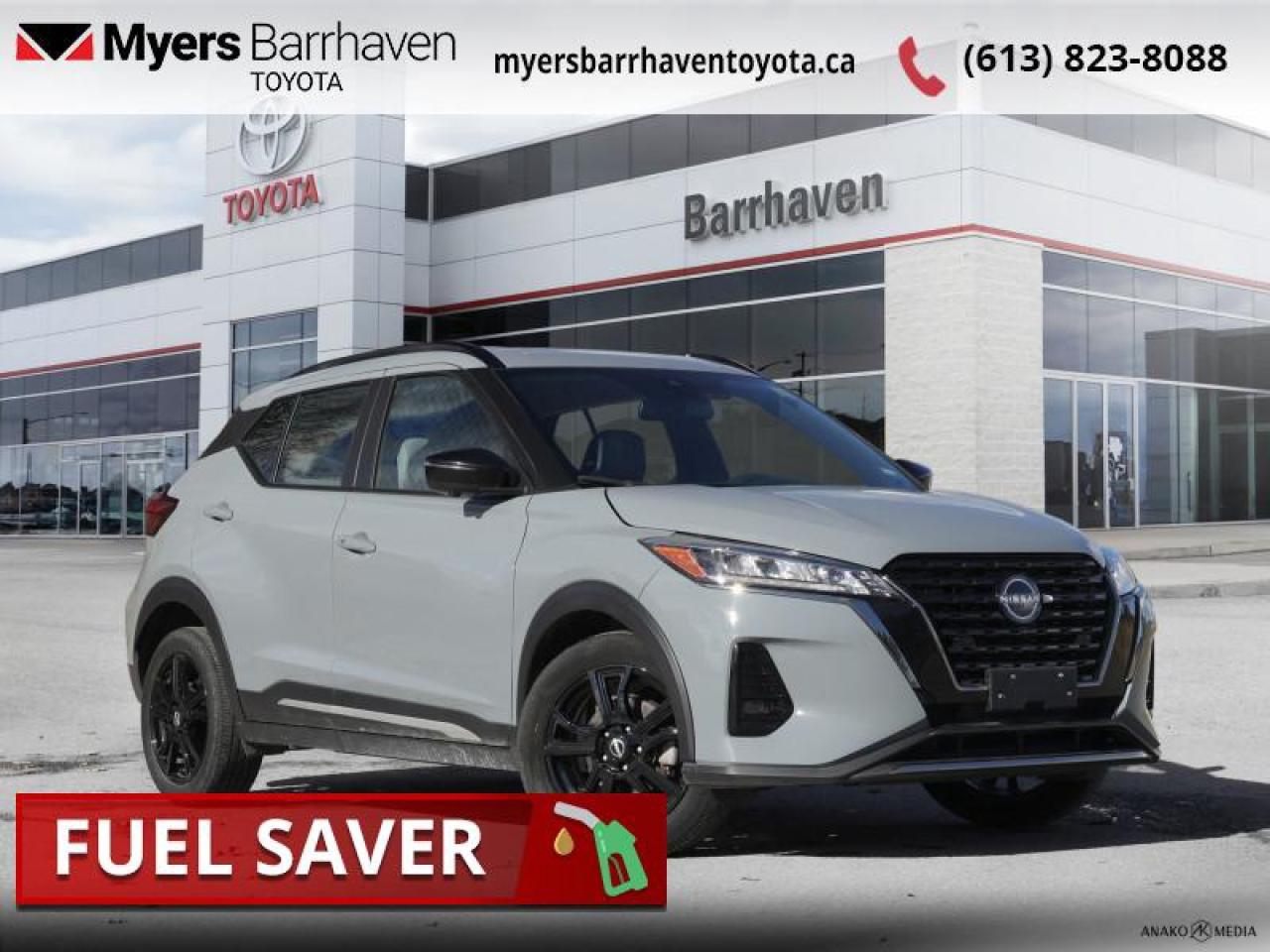 Used 2024 Nissan Kicks SR  - $174 B/W for sale in Ottawa, ON