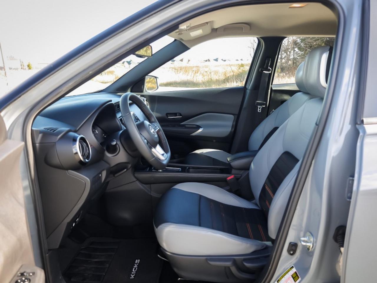 2024 Nissan Kicks SR  - $139 B/W Photo