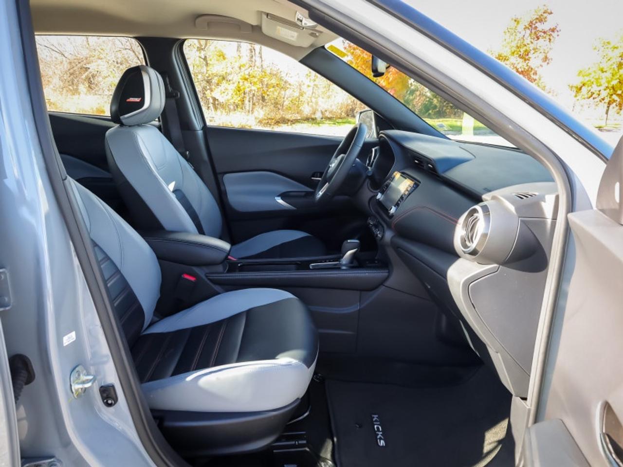 2024 Nissan Kicks SR  - $139 B/W Photo