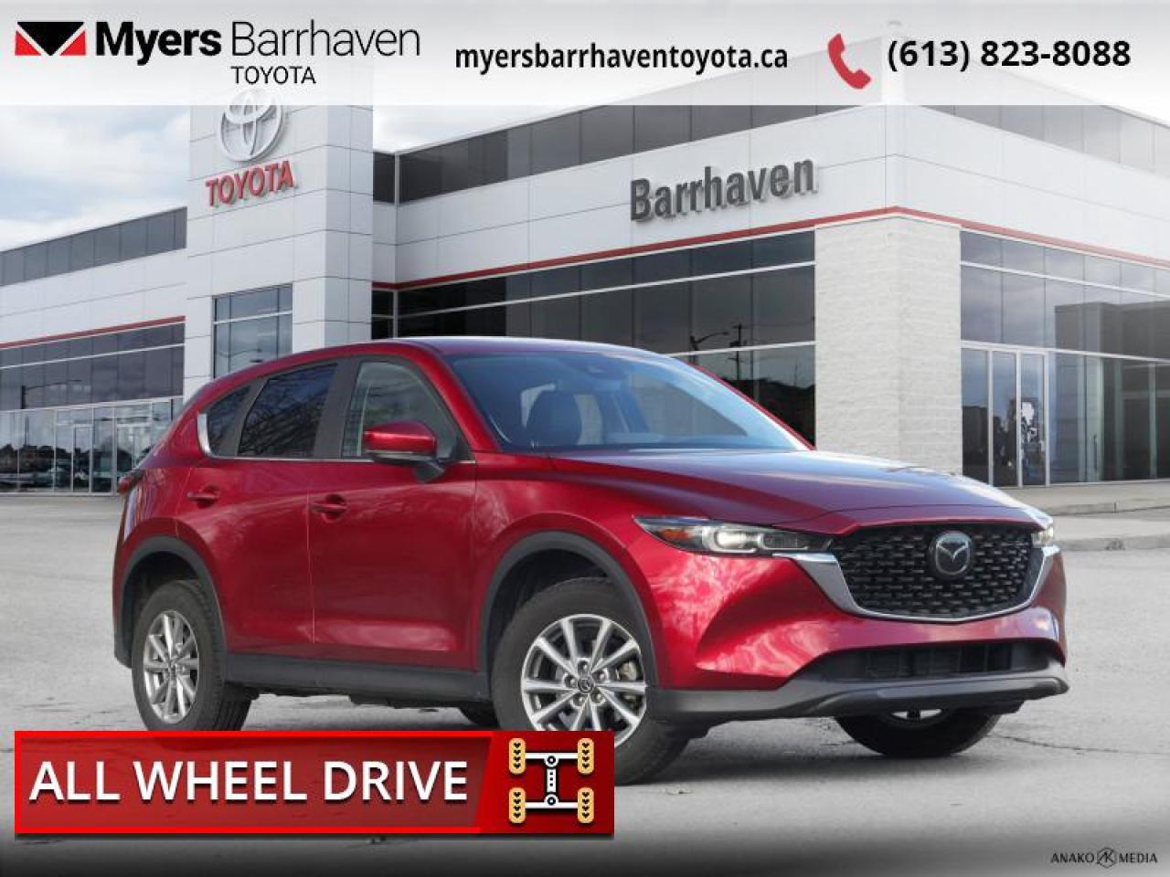 Used 2024 Mazda CX-5 GS  - $215 B/W for sale in Ottawa, ON