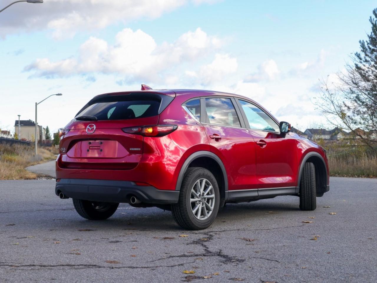2024 Mazda CX-5 GS  - $215 B/W Photo