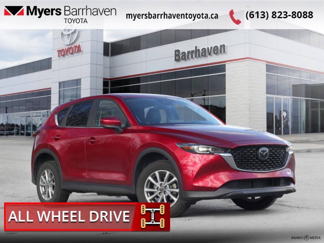 2024 Mazda CX-5 GS  - $215 B/W Photo0