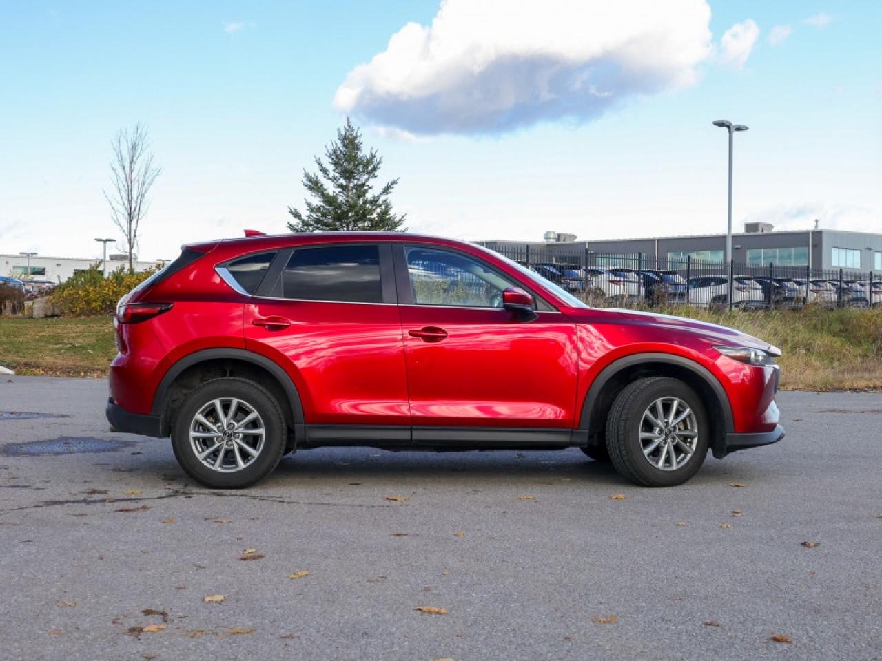 2024 Mazda CX-5 GS  - $215 B/W Photo