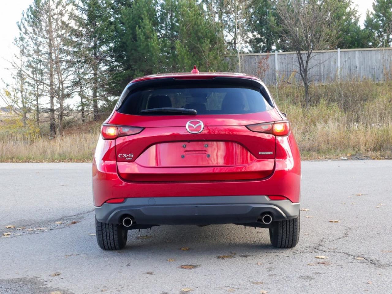 2024 Mazda CX-5 GS  - $215 B/W Photo