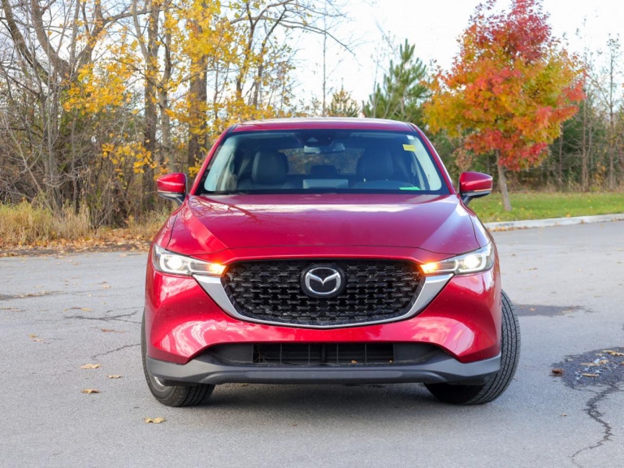 2024 Mazda CX-5 GS  - $215 B/W Photo4