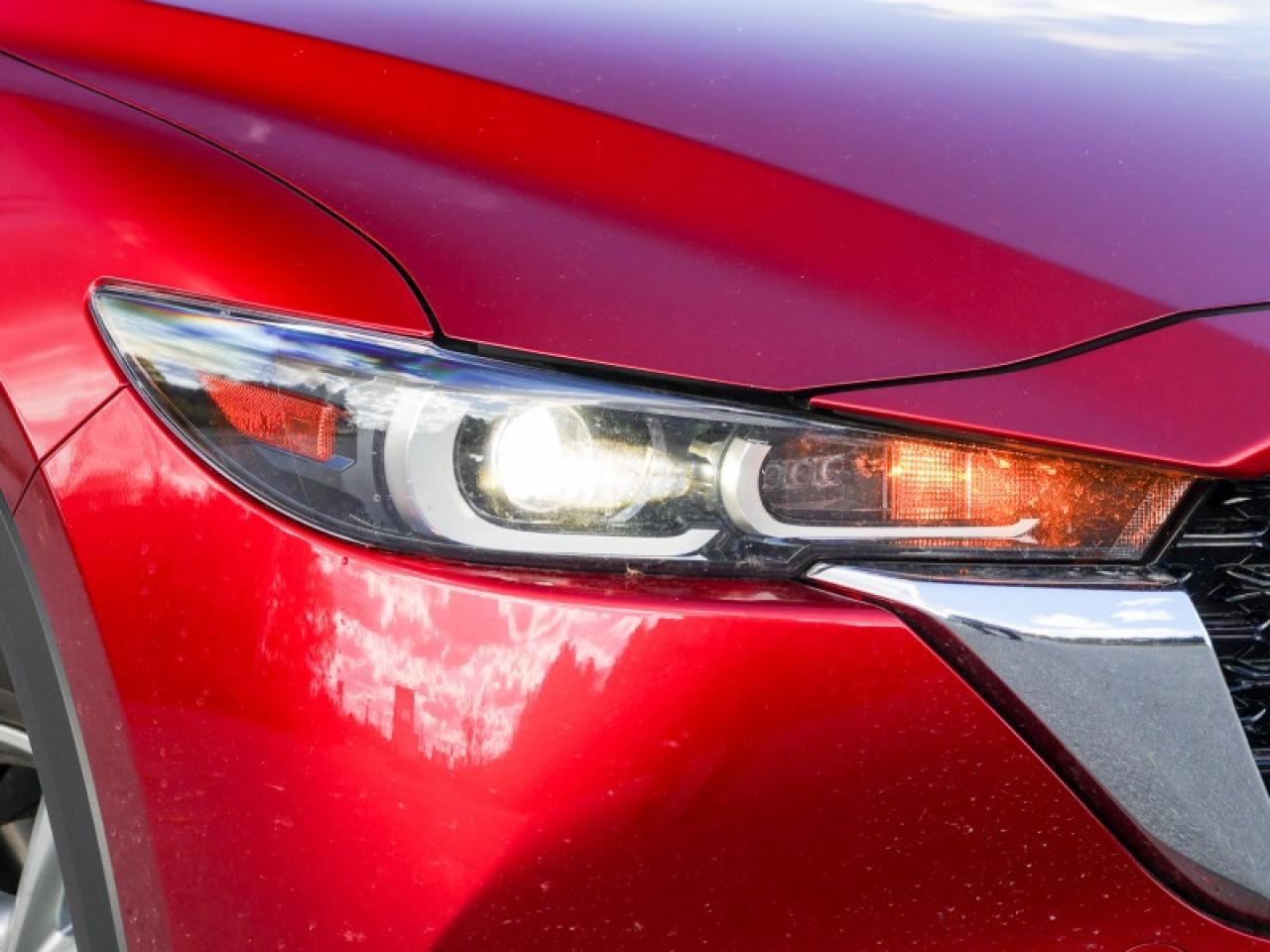 2024 Mazda CX-5 GS  - $215 B/W Photo