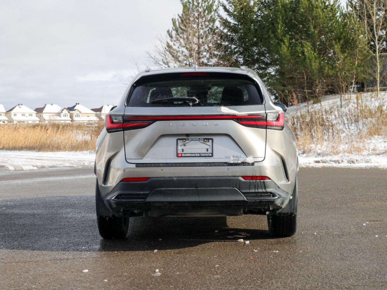 2022 Lexus NX 350  - $313 B/W Photo