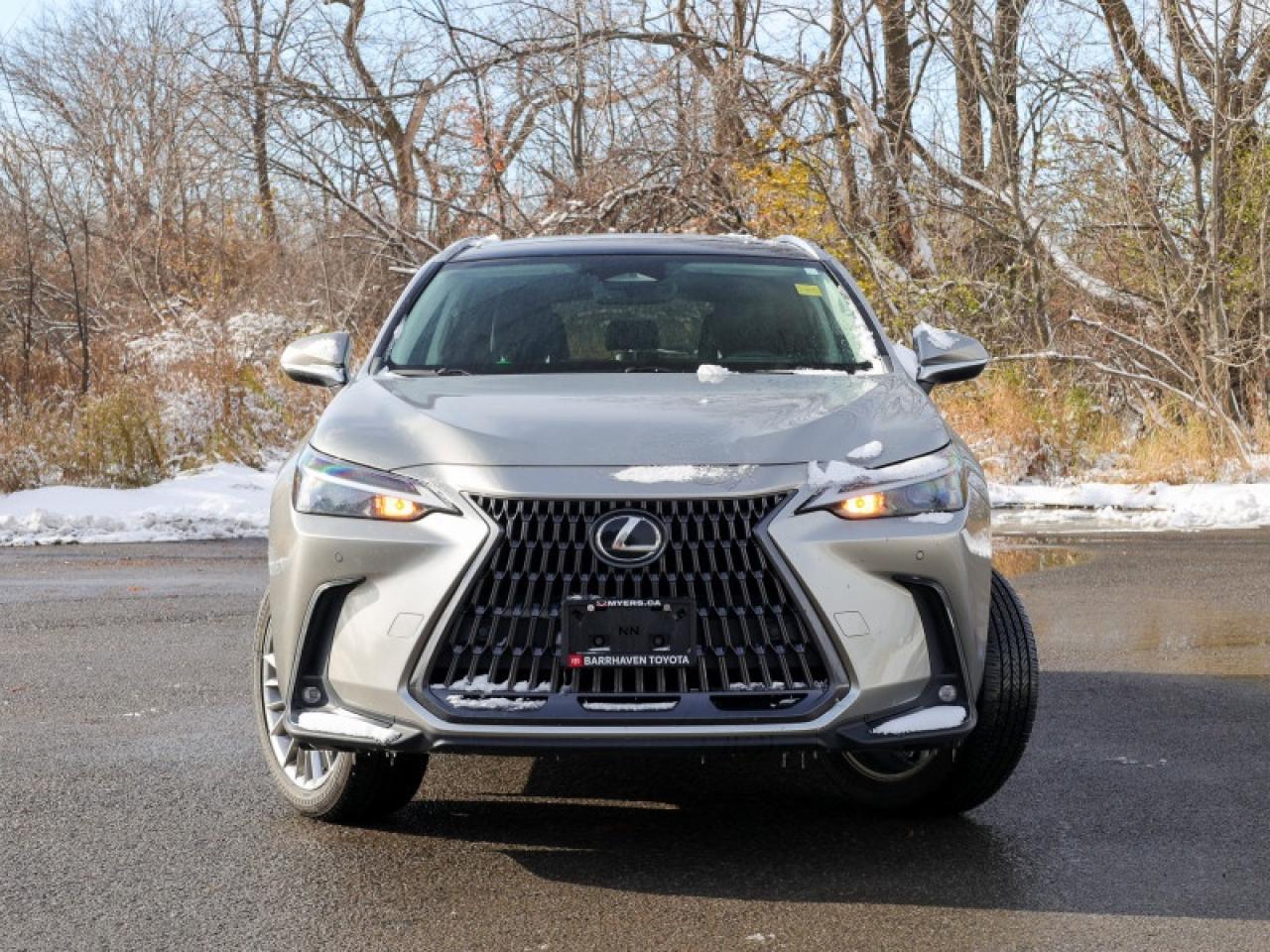 2022 Lexus NX 350  - $313 B/W Photo4