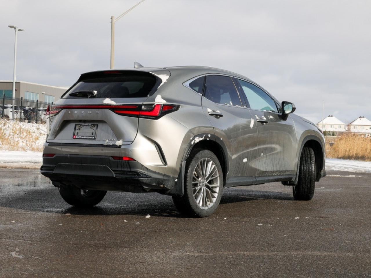 2022 Lexus NX 350  - $313 B/W Photo