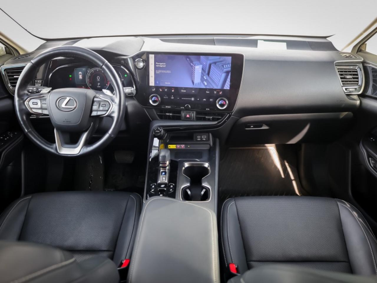 2022 Lexus NX 350  - $294 B/W Photo
