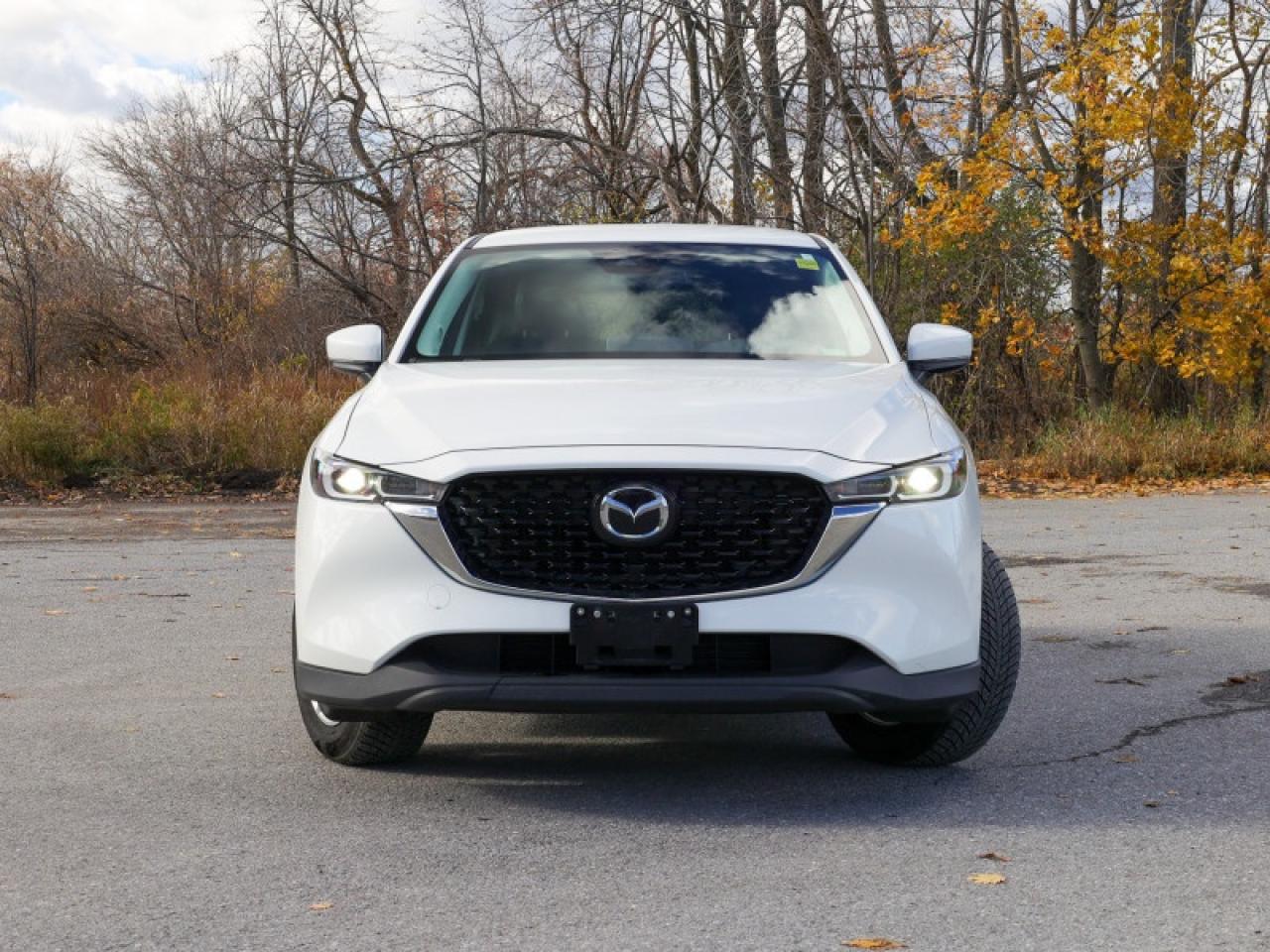 2024 Mazda CX-5 GS  - $220 B/W Photo