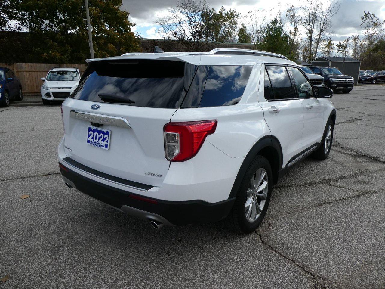 2022 Ford Explorer Limited Limited Photo4