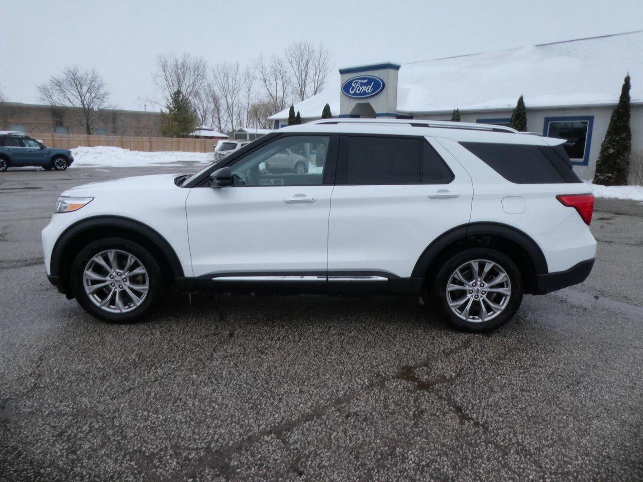 2022 Ford Explorer LIMITED Photo