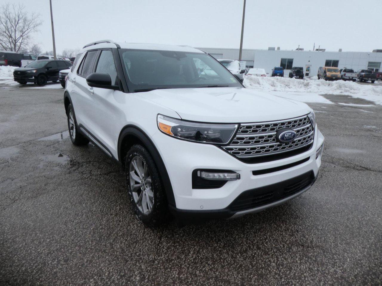 2022 Ford Explorer LIMITED Photo