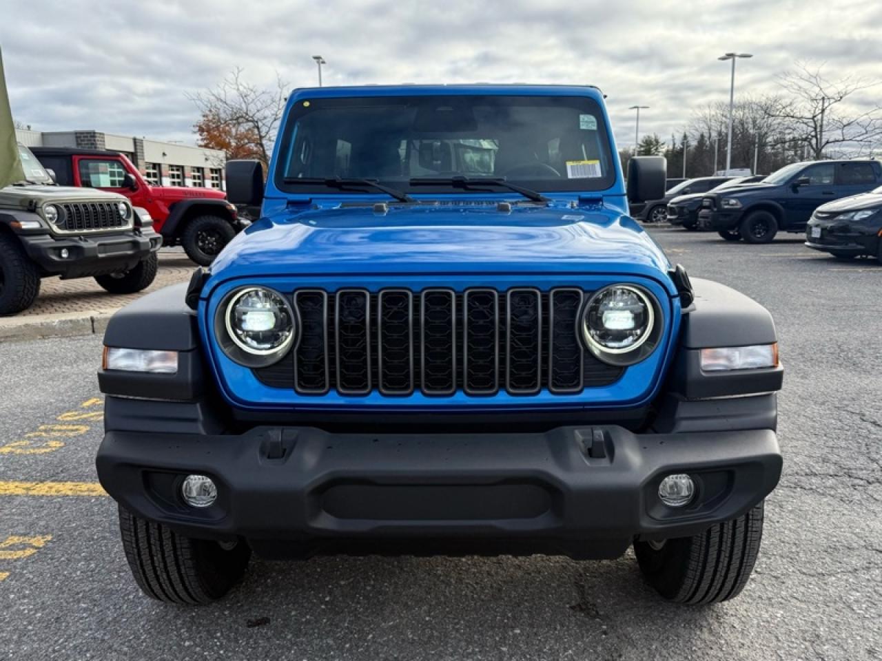2026 Jeep Wrangler Sport S  - Fog Lamps - Safety Group Photo