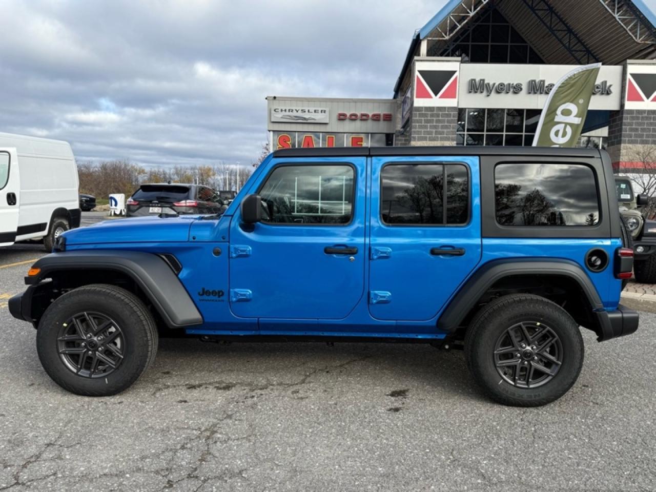 2026 Jeep Wrangler Sport S  - Fog Lamps - Safety Group Photo