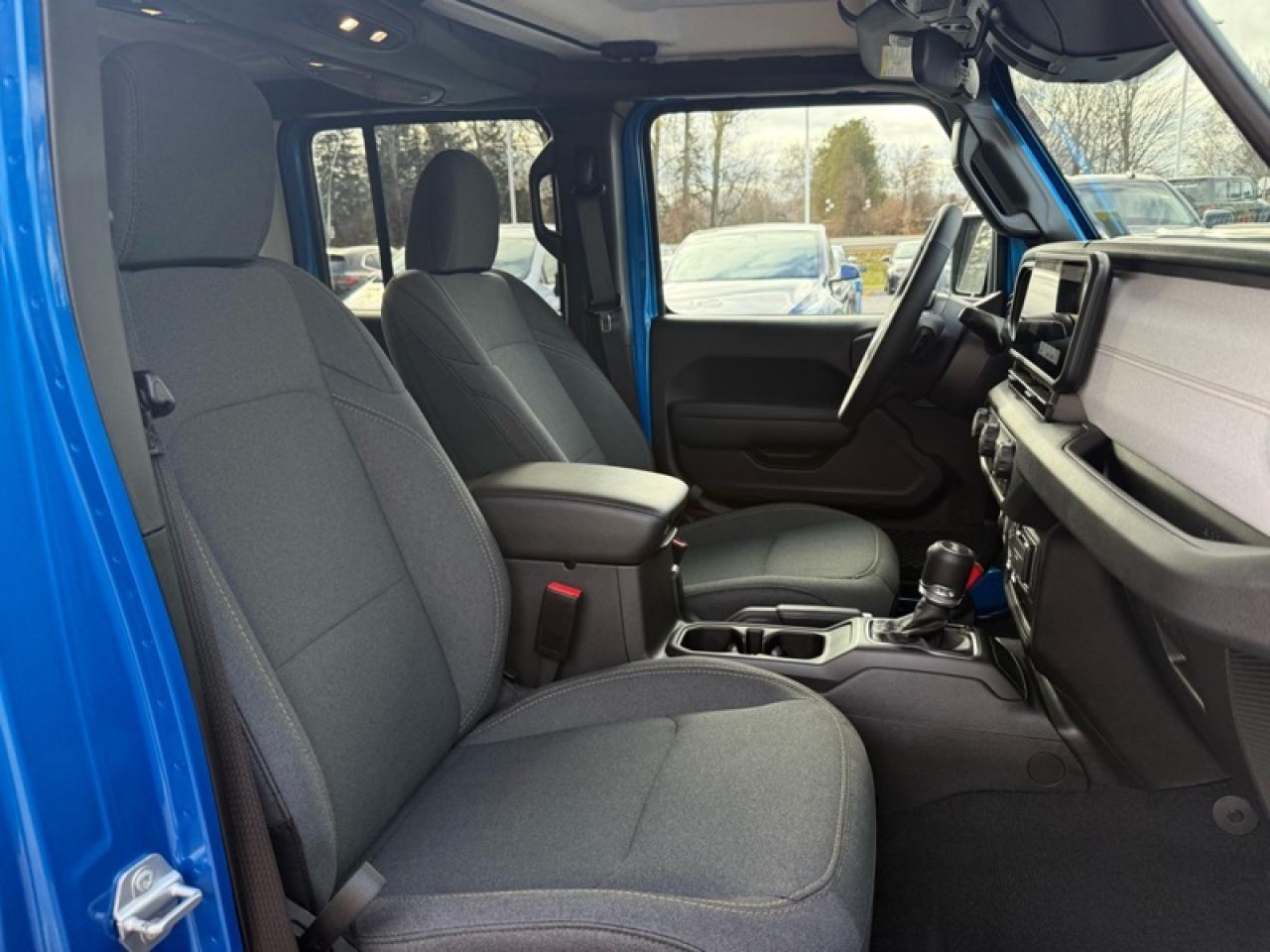 2026 Jeep Wrangler Sport S  - Fog Lamps - Safety Group Photo