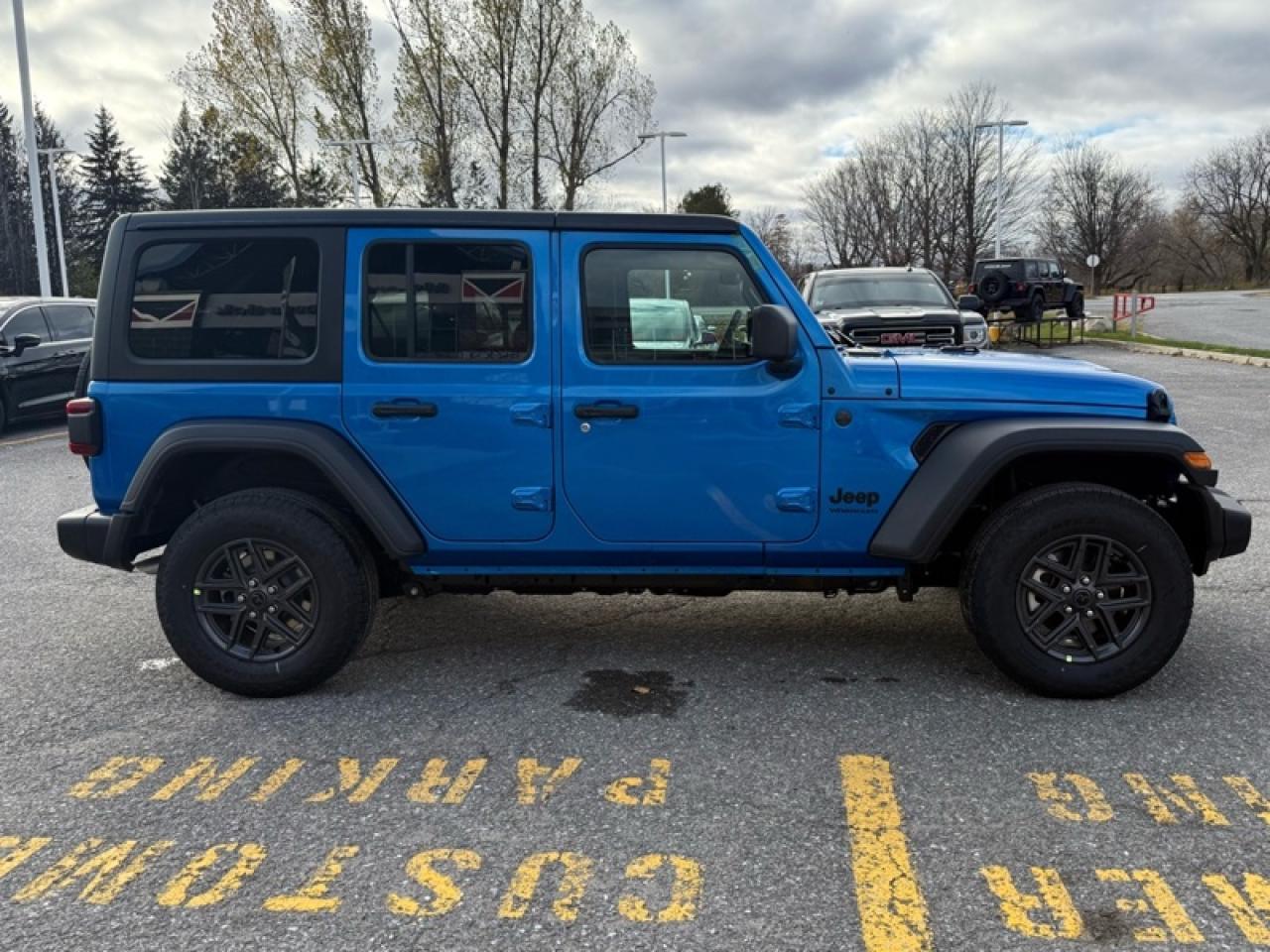 2026 Jeep Wrangler Sport S  - Fog Lamps - Safety Group Photo4