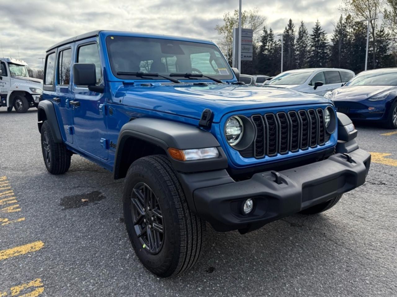 2026 Jeep Wrangler Sport S  - Fog Lamps - Safety Group Photo3