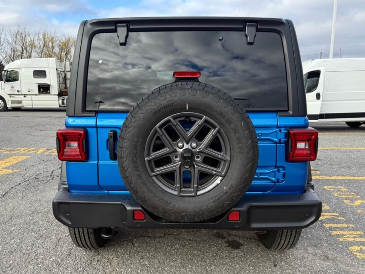 2026 Jeep Wrangler Sport S  - Fog Lamps - Safety Group Photo