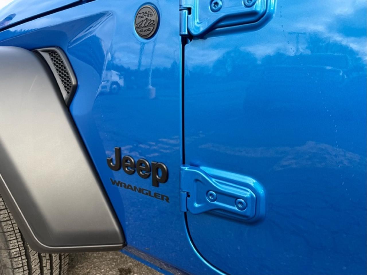 2026 Jeep Wrangler Sport S  - Fog Lamps - Safety Group Photo