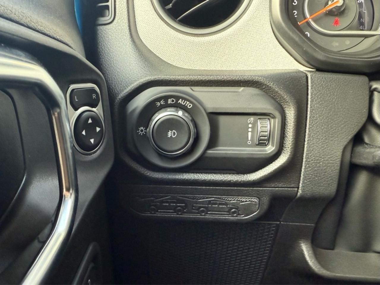 2026 Jeep Wrangler Sport S  - Fog Lamps - Safety Group Photo