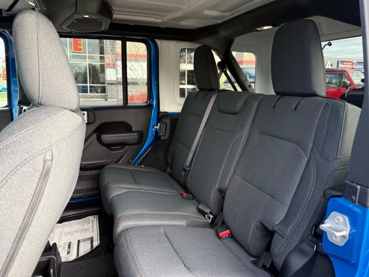 2026 Jeep Wrangler Sport S  - Fog Lamps - Safety Group Photo