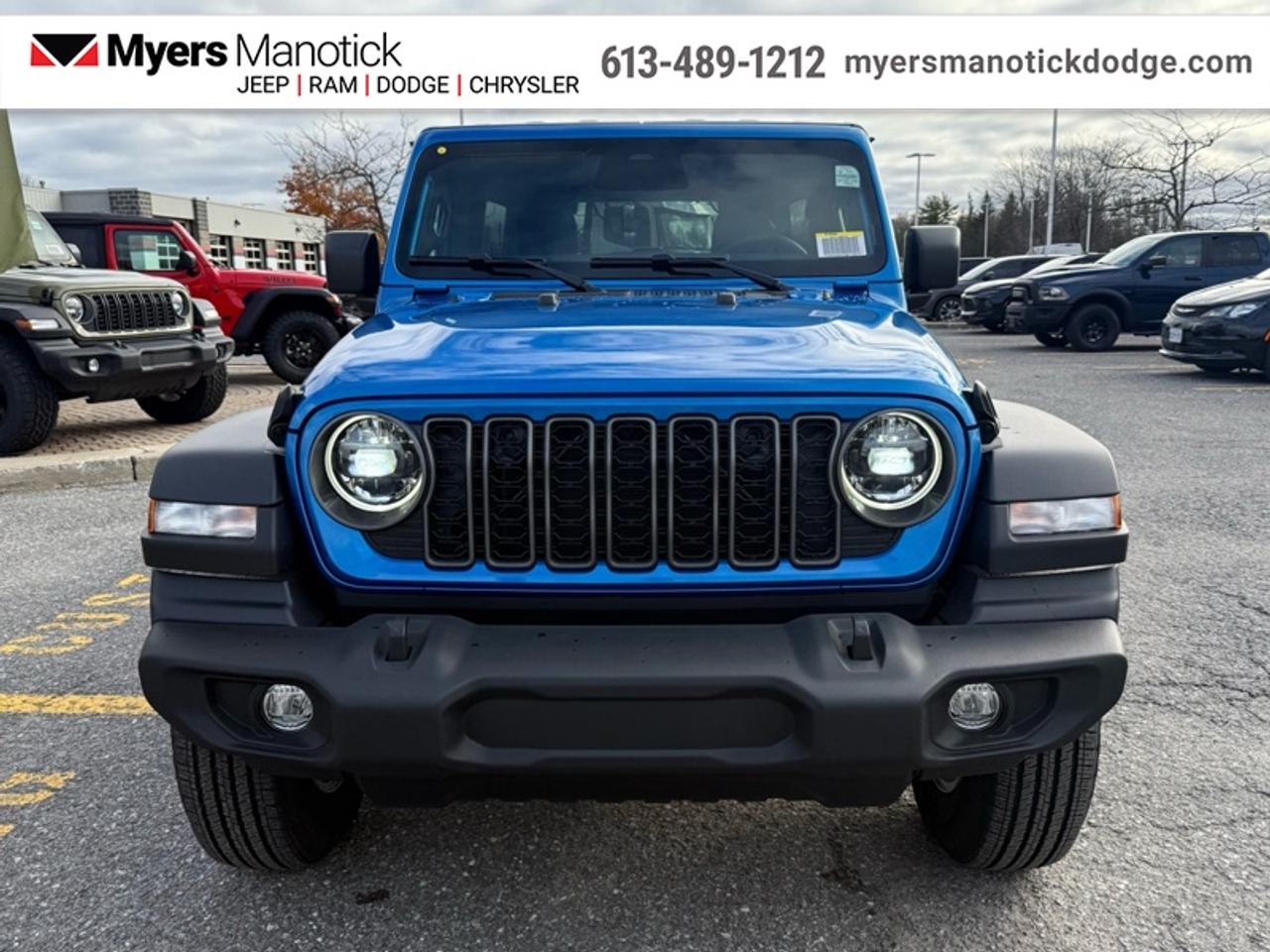 2026 Jeep Wrangler Sport S  - Fog Lamps - Safety Group Photo