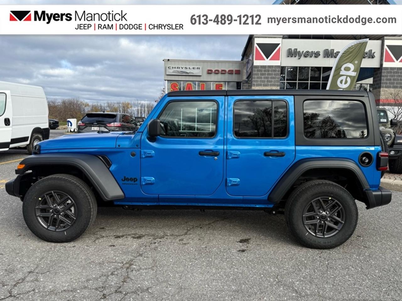 2026 Jeep Wrangler Sport S  - Fog Lamps - Safety Group Photo