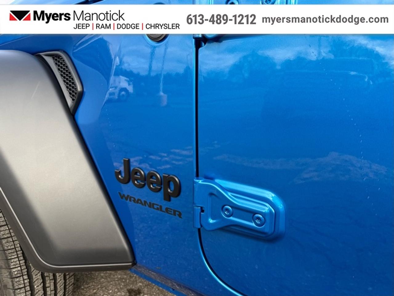 2026 Jeep Wrangler Sport S  - Fog Lamps - Safety Group Photo