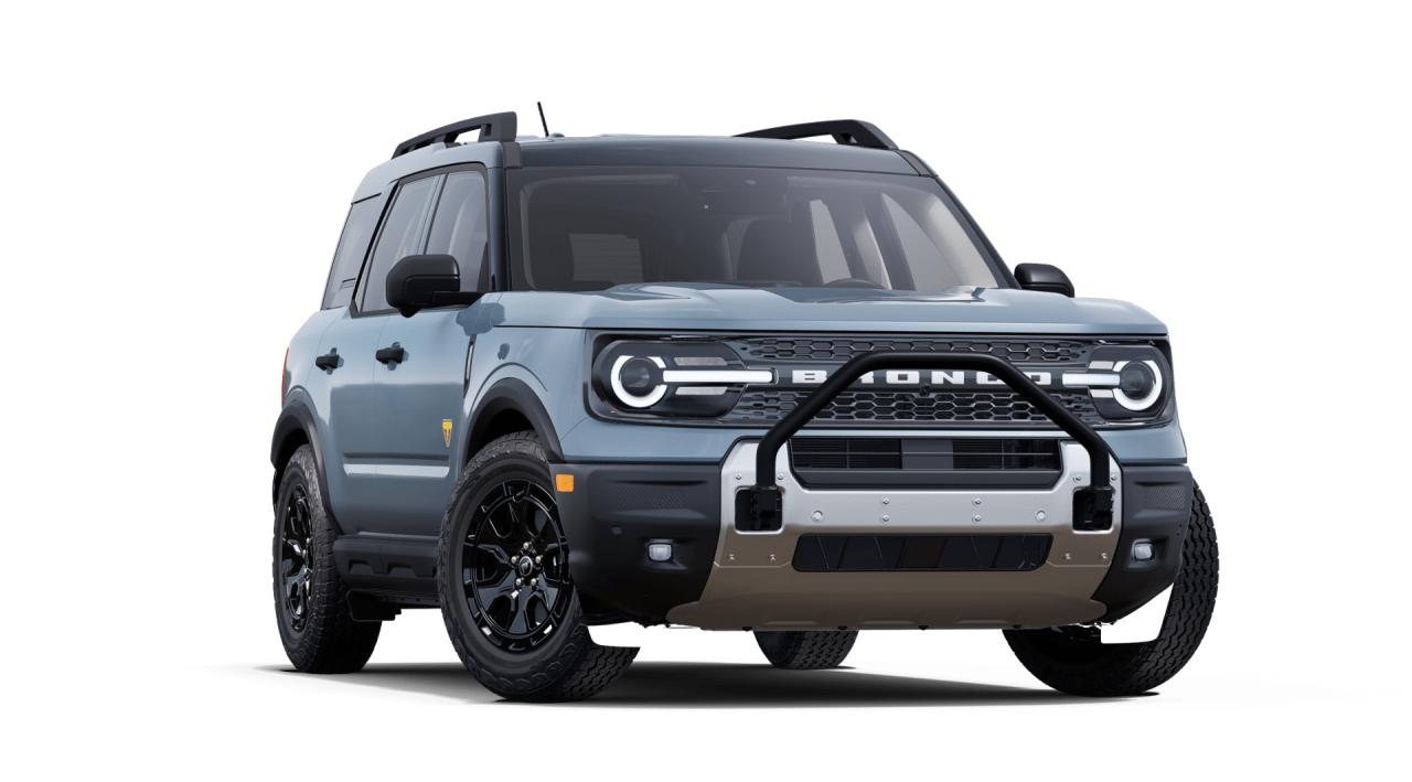 2025 Ford Bronco Sport Badlands 4x4 Photo3