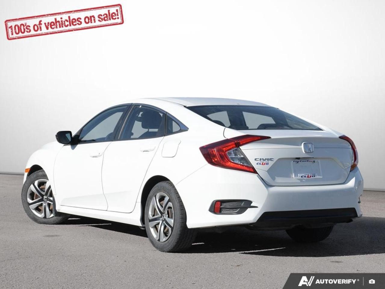 2018 Honda Civic SEDAN LX